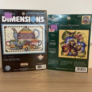 Cross Stitch and Needlepoint designs